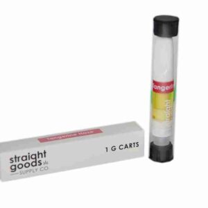 STRAIGHT GOODS VAPE CART - Tangerine Haze