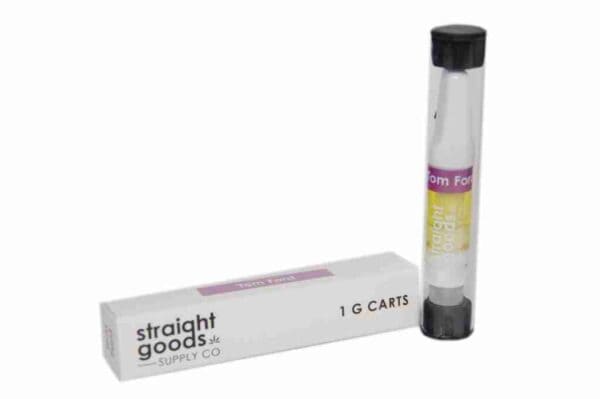 STRAIGHT GOODS VAPE CART - Tom Ford