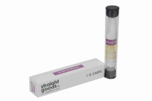 STRAIGHT GOODS VAPE CART - Tropical Melon