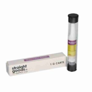 STRAIGHT GOODS VAPE CART - Watermelon Gelato