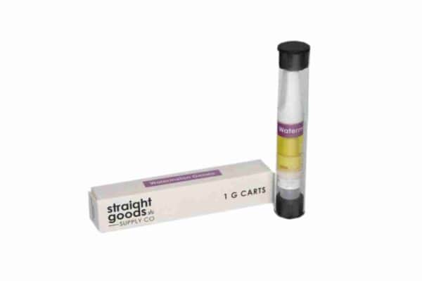 STRAIGHT GOODS VAPE CART - Watermelon Gelato