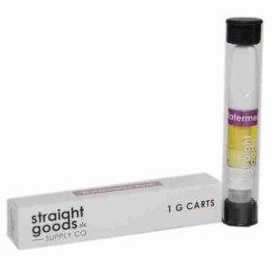 STRAIGHT GOODS VAPE CART - Watermelon Kush