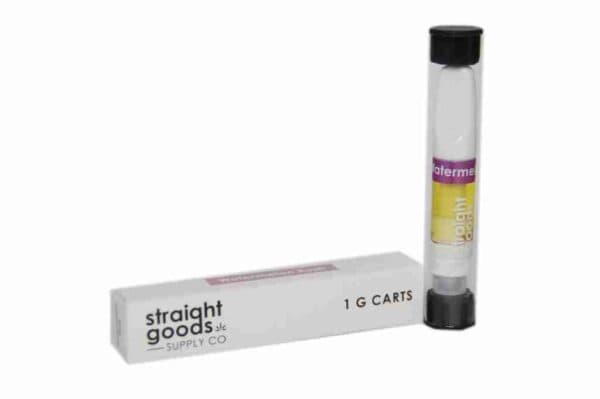 STRAIGHT GOODS VAPE CART - Watermelon Kush