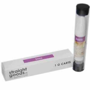 STRAIGHT GOODS VAPE CART - ZaZa