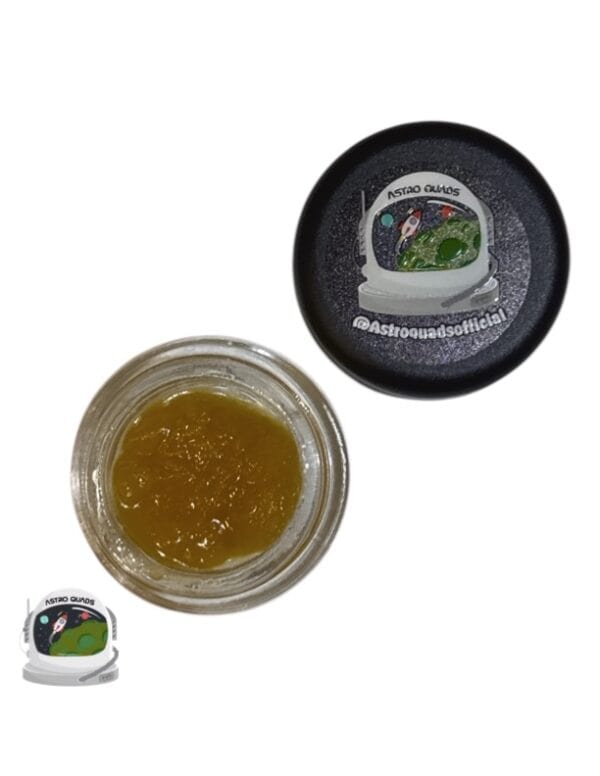 ASTRO QUADS 5 GRAMS LIVE RESIN - Blue Razz