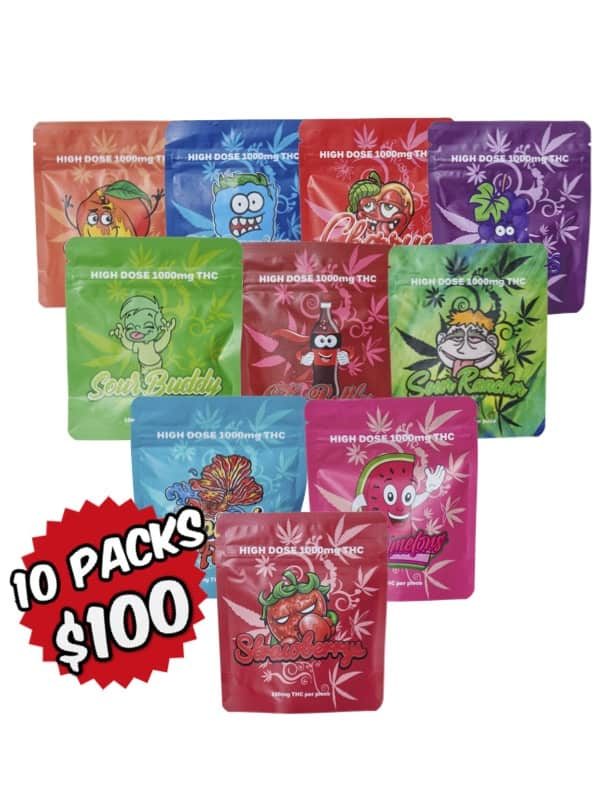 HIGH DOSE GUMMY DEAL